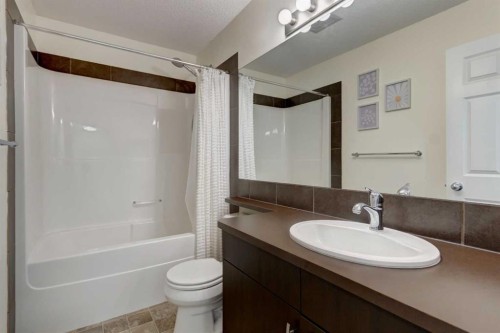 1058 New Brighton Park Se, Calgary, AB - Indoor Photo Showing Bathroom