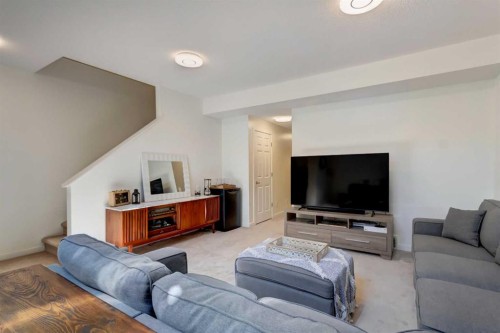 1058 New Brighton Park Se, Calgary, AB - Indoor Photo Showing Living Room