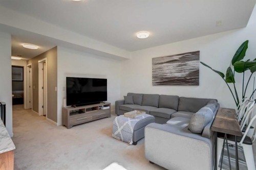 1058 New Brighton Park Se, Calgary, AB - Indoor Photo Showing Living Room