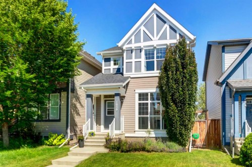 1058 New Brighton Park Se, Calgary, AB - Outdoor With Facade