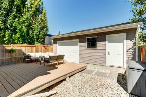 1058 New Brighton Park Se, Calgary, AB - Outdoor With Deck Patio Veranda With Exterior