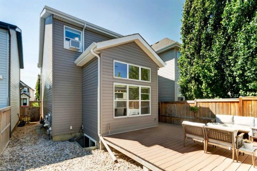 1058 New Brighton Park Se, Calgary, AB - Outdoor With Deck Patio Veranda With Exterior