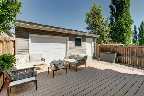 1058 New Brighton Park Se, Calgary, AB - Outdoor With Deck Patio Veranda With Exterior