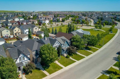 1058 New Brighton Park Se, Calgary, AB - Outdoor With View