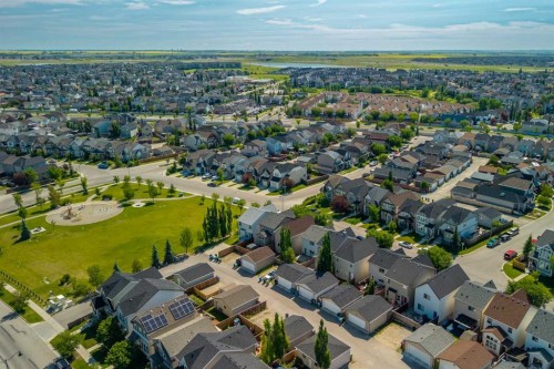 1058 New Brighton Park Se, Calgary, AB - Outdoor With View