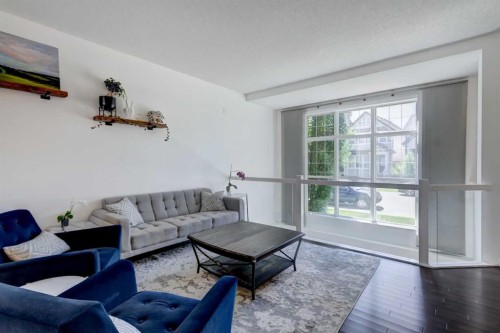 1058 New Brighton Park Se, Calgary, AB - Indoor Photo Showing Living Room