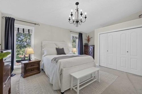 151 Balsam Crescent, Olds, AB - Indoor Photo Showing Bedroom