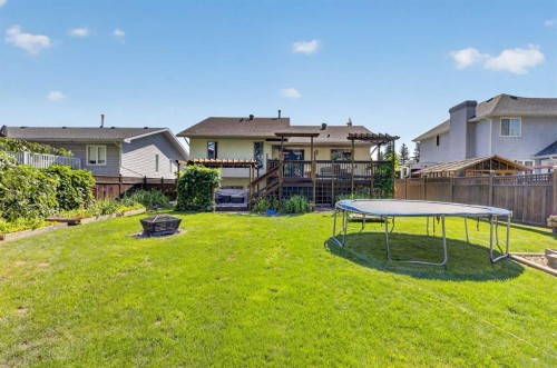 151 Balsam Crescent, Olds, AB - Outdoor With Backyard