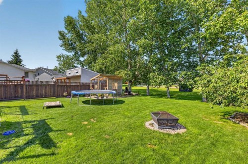 151 Balsam Crescent, Olds, AB - Outdoor With Backyard