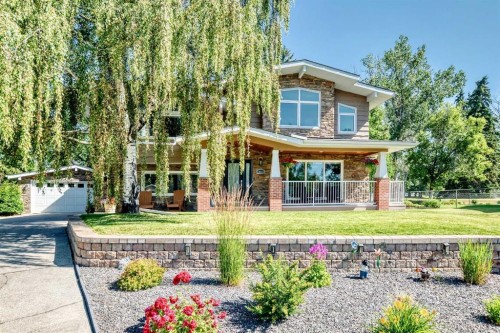 10416 Mapleridge Crescent Se, Calgary, AB - Outdoor With Deck Patio Veranda