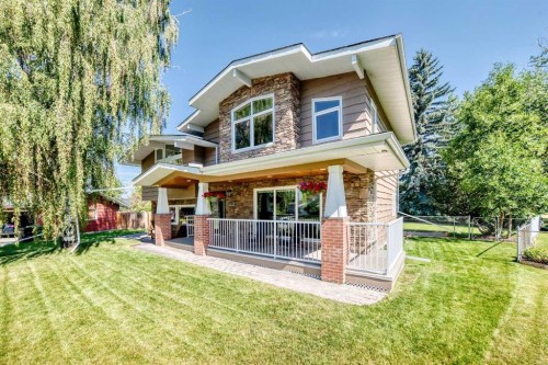 10416 Mapleridge Crescent Se, Calgary, AB - Outdoor With Deck Patio Veranda