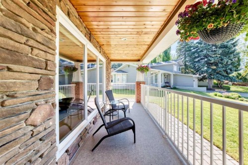 10416 Mapleridge Crescent Se, Calgary, AB - Outdoor With Deck Patio Veranda With Exterior