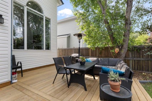 13 Somerset Park Sw, Calgary, AB - Outdoor With Deck Patio Veranda With Exterior