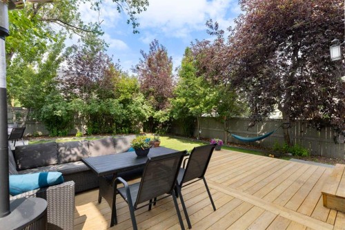 13 Somerset Park Sw, Calgary, AB - Outdoor With Deck Patio Veranda