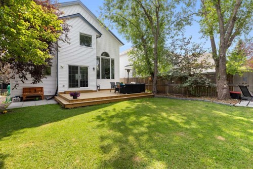 13 Somerset Park Sw, Calgary, AB - Outdoor With Deck Patio Veranda