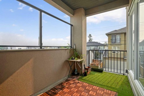 4-2416 30 Street Sw, Calgary, AB - Outdoor With Balcony With Exterior