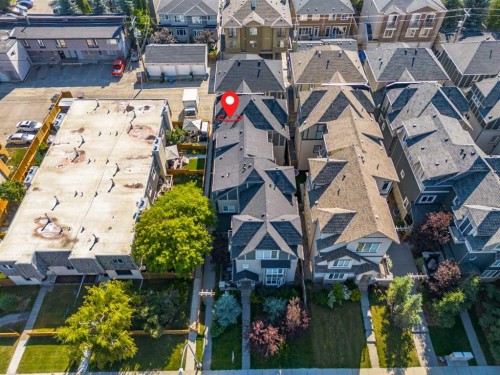 4-2416 30 Street Sw, Calgary, AB - Outdoor With View