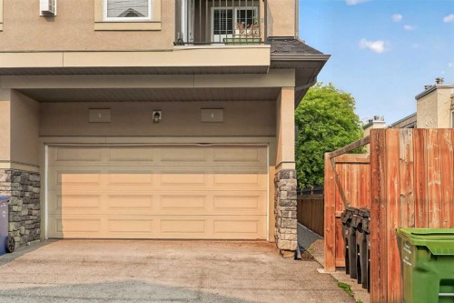 4-2416 30 Street Sw, Calgary, AB - Outdoor With Exterior