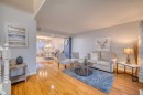 81 Prestwick Avenue Se, Calgary, AB  - Indoor Photo Showing Living Room 