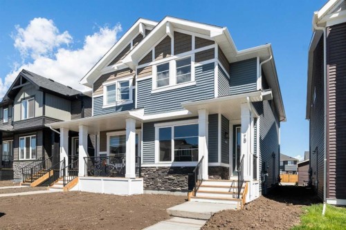 78 Sora Gardens Se, Calgary, AB - Outdoor With Facade