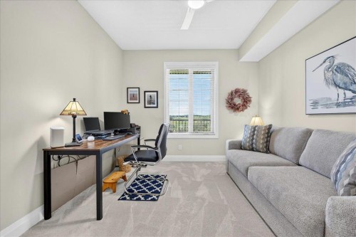 2305-15 Sunset Square, Cochrane, AB - Indoor Photo Showing Office