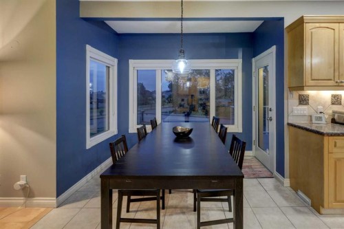 40 Arbour Estates Green Nw, Calgary, AB - Indoor Photo Showing Dining Room