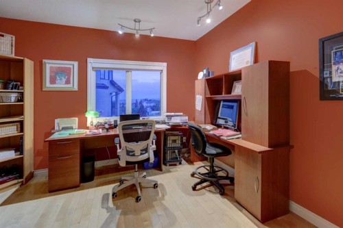 40 Arbour Estates Green Nw, Calgary, AB - Indoor Photo Showing Office
