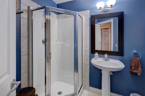 40 Arbour Estates Green Nw, Calgary, AB - Indoor Photo Showing Bathroom