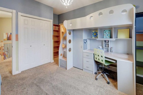 40 Arbour Estates Green Nw, Calgary, AB - Indoor Photo Showing Office