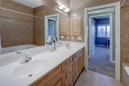 40 Arbour Estates Green Nw, Calgary, AB - Indoor Photo Showing Bathroom