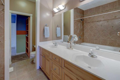 40 Arbour Estates Green Nw, Calgary, AB - Indoor Photo Showing Bathroom