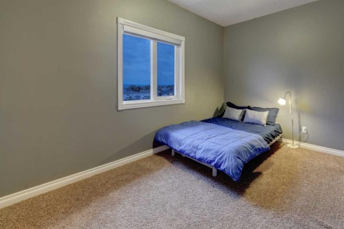 40 Arbour Estates Green Nw, Calgary, AB - Indoor Photo Showing Bedroom