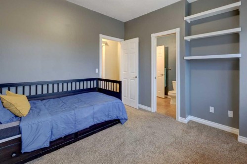 40 Arbour Estates Green Nw, Calgary, AB - Indoor Photo Showing Bedroom