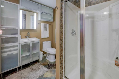 40 Arbour Estates Green Nw, Calgary, AB - Indoor Photo Showing Bathroom
