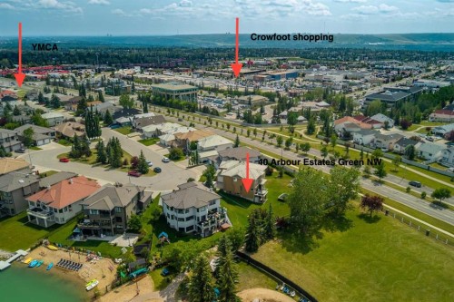 40 Arbour Estates Green Nw, Calgary, AB - Outdoor With View