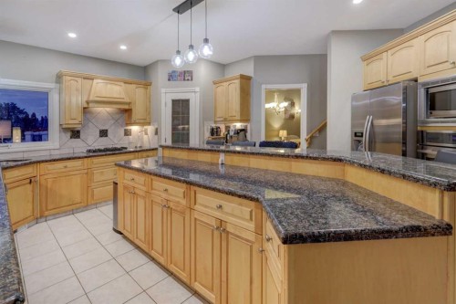 40 Arbour Estates Green Nw, Calgary, AB - Indoor Photo Showing Kitchen