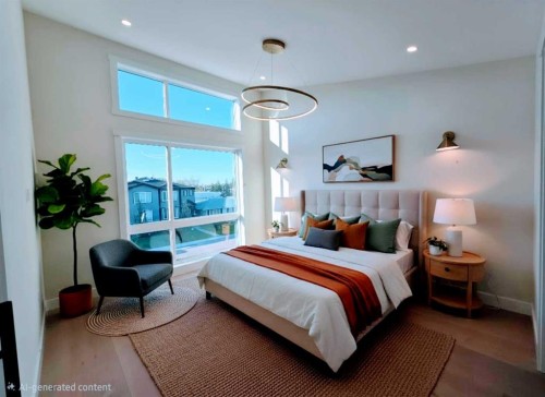 417 37 Avenue Nw, Calgary, AB - Indoor Photo Showing Bedroom