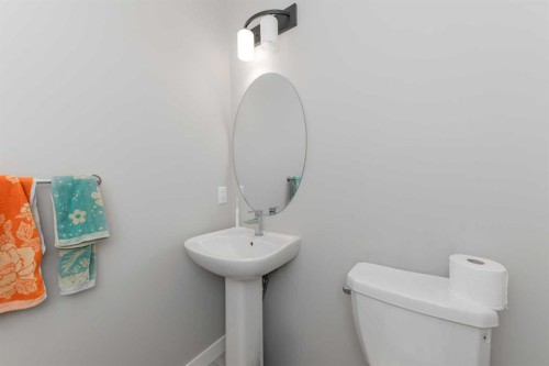 226 Ambleton Drive Nw, Calgary, AB - Indoor Photo Showing Bathroom