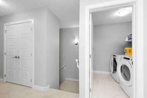 226 Ambleton Drive Nw, Calgary, AB - Indoor Photo Showing Laundry Room