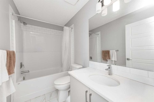 226 Ambleton Drive Nw, Calgary, AB - Indoor Photo Showing Bathroom