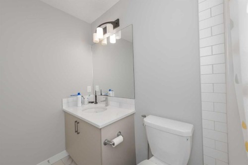226 Ambleton Drive Nw, Calgary, AB - Indoor Photo Showing Bathroom