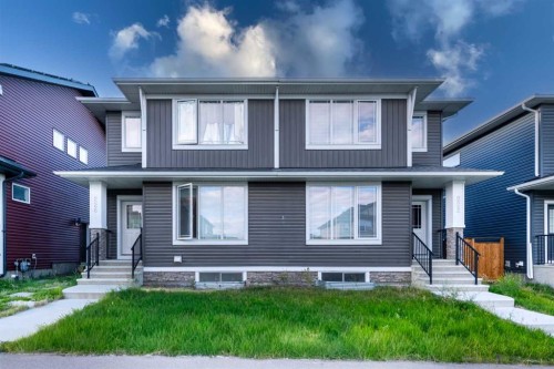 226 Ambleton Drive Nw, Calgary, AB - Outdoor With Facade