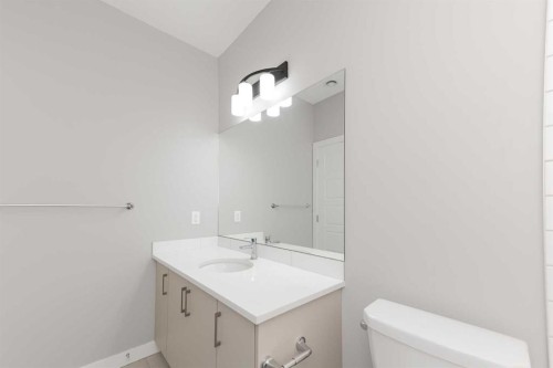 226 Ambleton Drive Nw, Calgary, AB - Indoor Photo Showing Bathroom