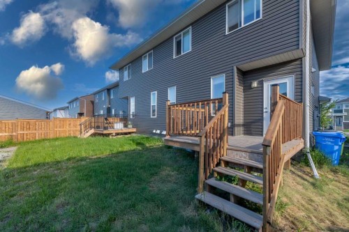 226 Ambleton Drive Nw, Calgary, AB - Outdoor With Deck Patio Veranda