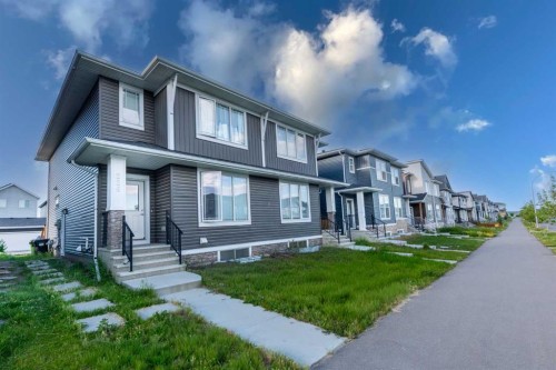 226 Ambleton Drive Nw, Calgary, AB - Outdoor With Facade