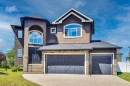 113 Kinniburgh Bay, Chestermere, AB  - Outdoor With Facade 