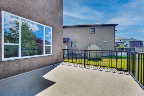 113 Kinniburgh Bay, Chestermere, AB - Outdoor With Exterior