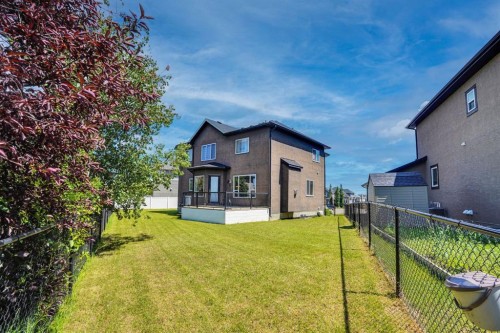 113 Kinniburgh Bay, Chestermere, AB - Outdoor With Deck Patio Veranda With Exterior