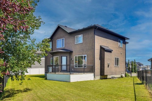 113 Kinniburgh Bay, Chestermere, AB - Outdoor With Deck Patio Veranda