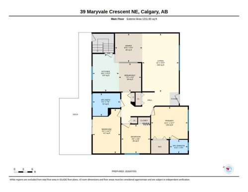 39 Maryvale Crescent Ne, Calgary, AB 